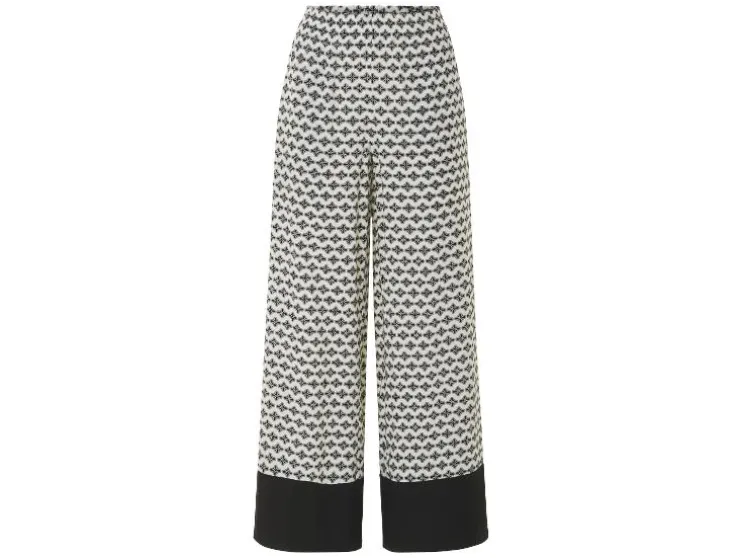 Dames broek - Wide leg