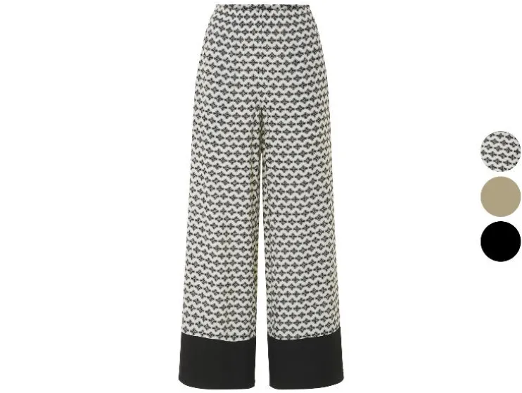 Dames broek - Wide leg