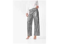 Dames broek met pailletten