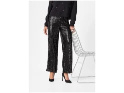 Dames broek met pailletten