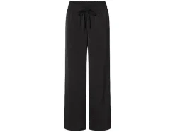 Dames broek satijnlook