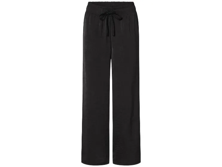 Dames broek satijnlook