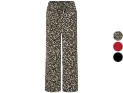 Dames broek satijnlook