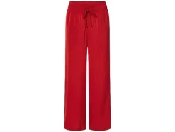 Dames broek satijnlook