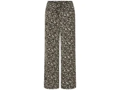 Dames broek satijnlook