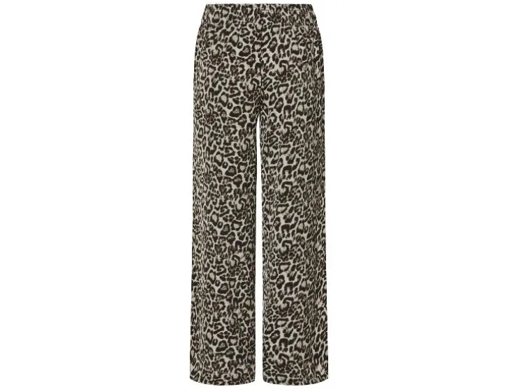 Dames broek satijnlook