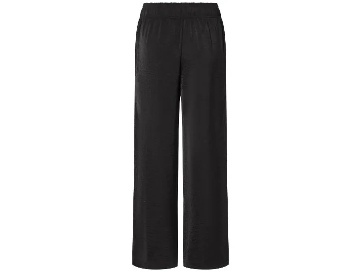 Dames broek satijnlook