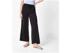 Dames broek satijnlook