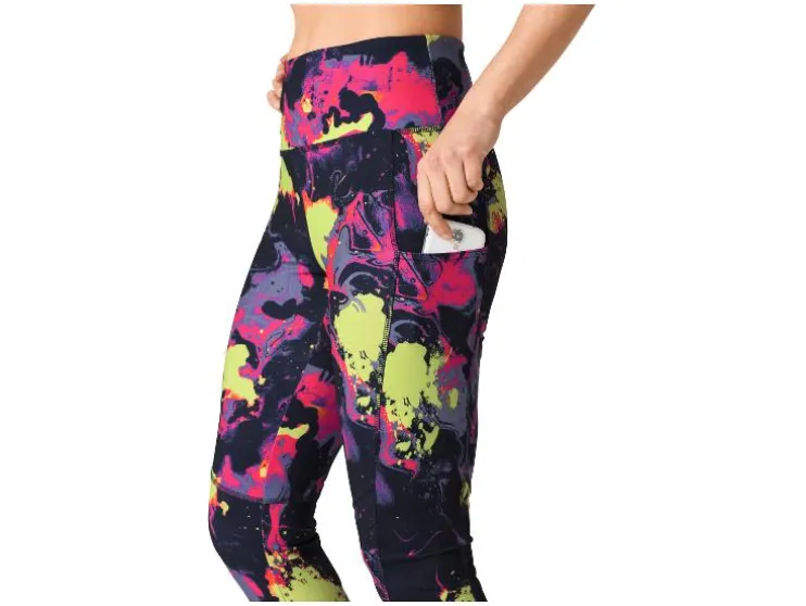 Dames capri sportlegging