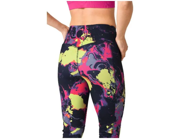 Dames capri sportlegging