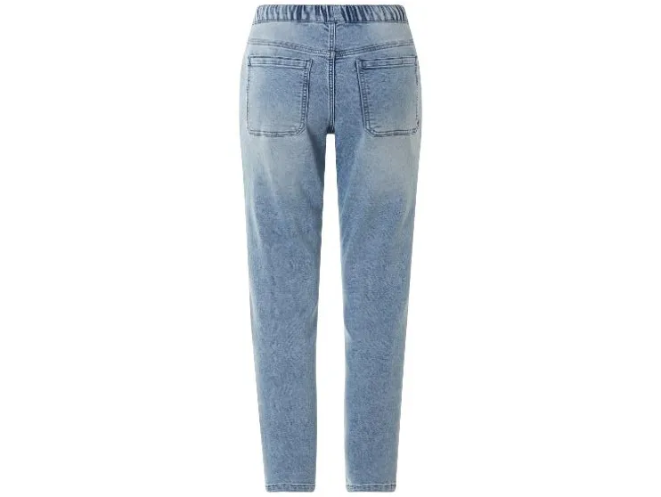 Dames denim jogger