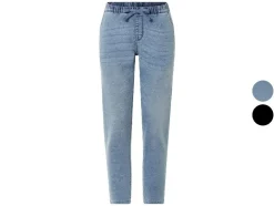 Dames denim jogger