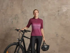 Dames fietsshirt
