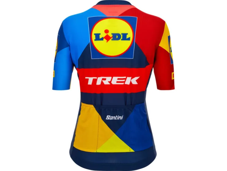 Dames fietsshirt Lidl-Trek 2024