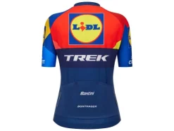 Dames fietsshirt Lidl-Trek 2025
