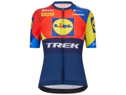 Dames fietsshirt Lidl-Trek 2025