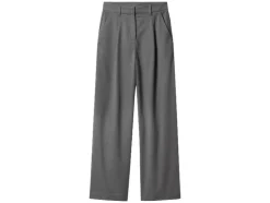 Dames flanellen broek - Wide leg