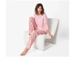 Dames fleece pyjama