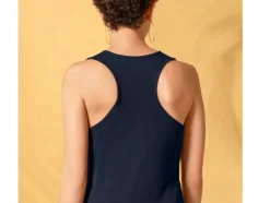 Dames geribbelde jurk