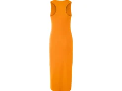 Dames geribbelde jurk