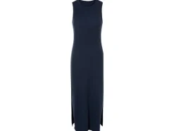 Dames geribbelde jurk