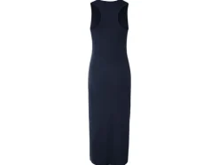 Dames geribbelde jurk