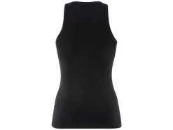 Dames geribde tanktop