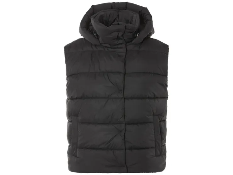 Dames gewatteerde bodywarmer