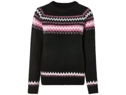 Dames grof gebreide trui