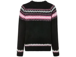 Dames grof gebreide trui