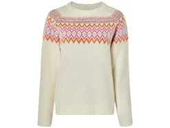 Dames grof gebreide trui