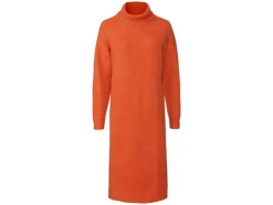 Dames grofgebreide jurk