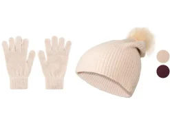Dames handschoenen en muts