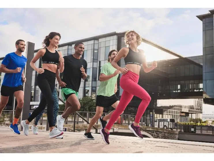 Dames hardlooplegging