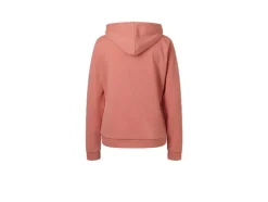 Dames hoodie met rits