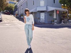 Dames jeans - Mom fit