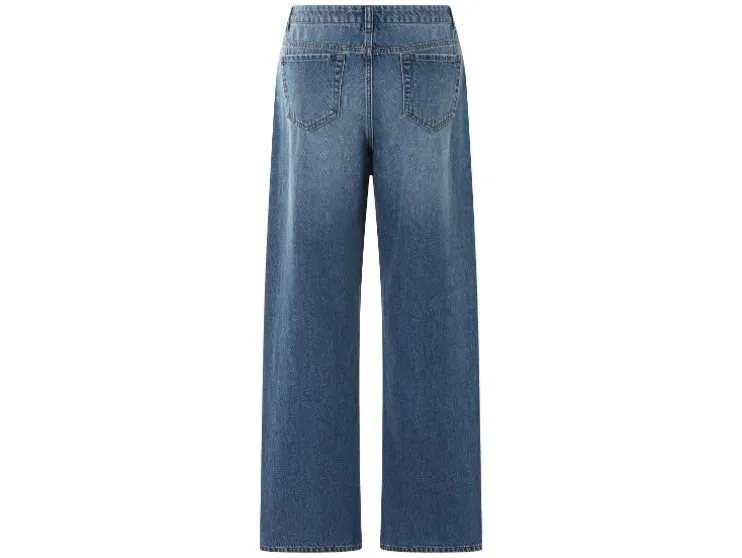 Dames jeans - Wide leg