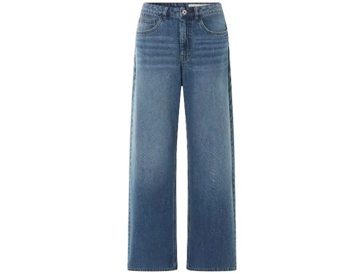Dames jeans - Wide leg