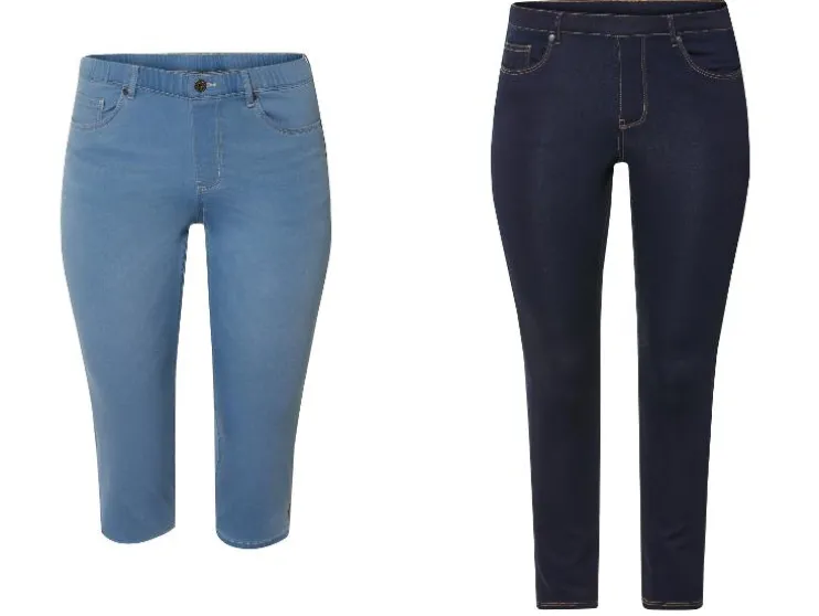 Dames jegging - plus size