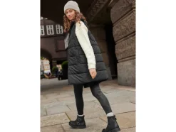 Dames jegging in suèdelook