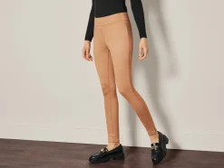 Dames jegging in suèdelook