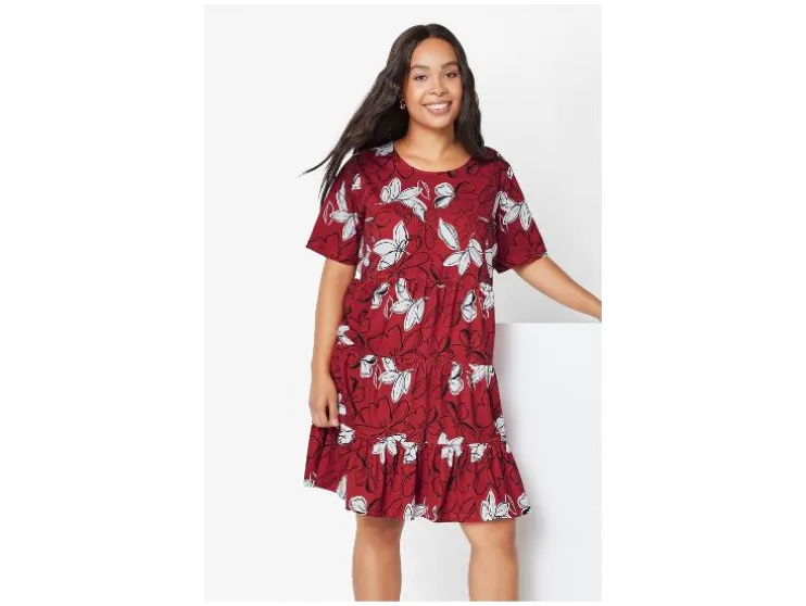 Dames jurk - plus size