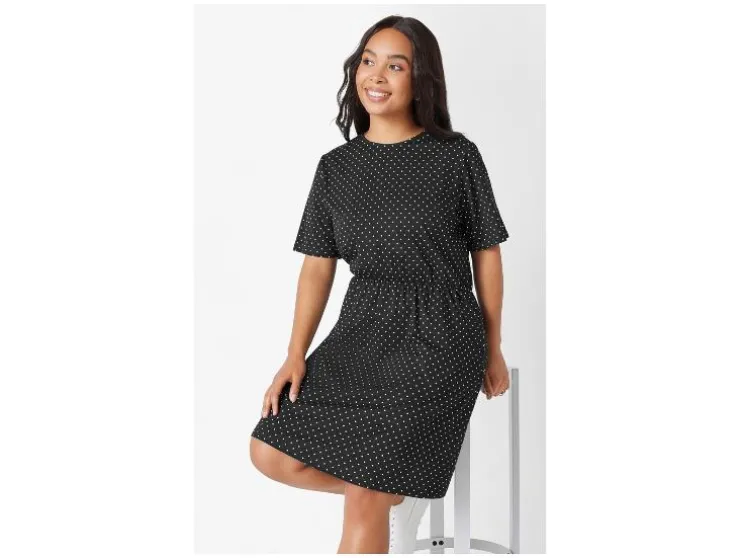 Dames jurk - plus size