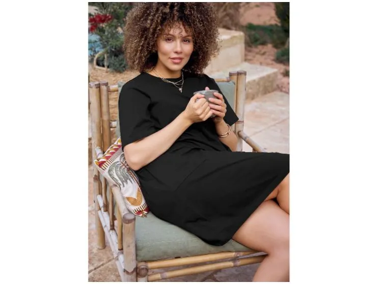 Dames jurk - plus size