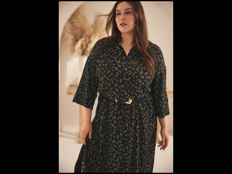 Dames jurk - plus size