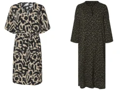 Dames jurk - plus size