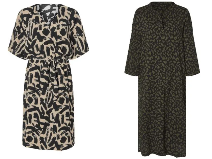 Dames jurk - plus size