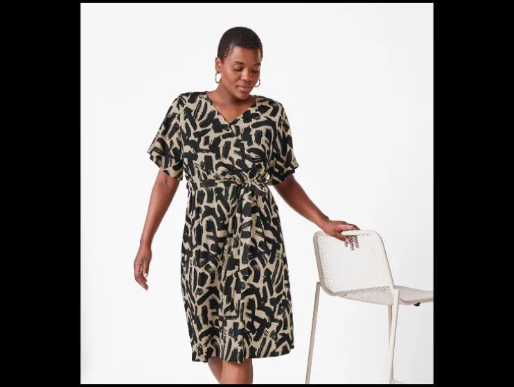 Dames jurk - plus size