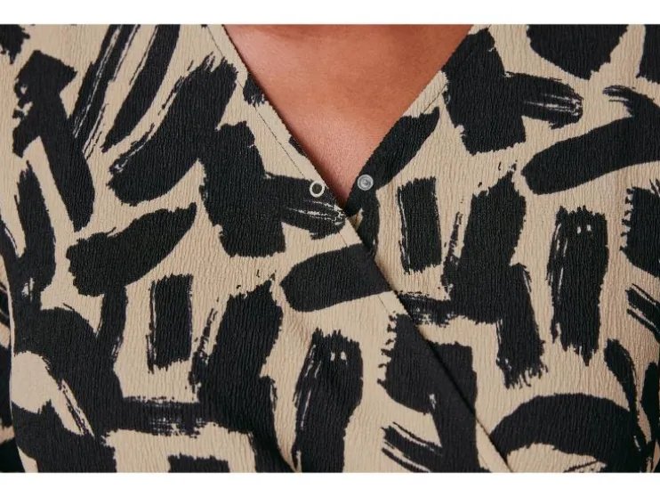 Dames jurk - plus size