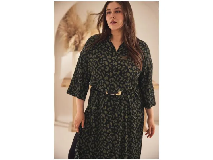 Dames jurk - plus size
